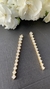 Par de pingente para brinco ouro amarelo riviera encaixe 13 diamantes de 2,3 a 3,5mm - comprar online