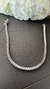 Pulseira ouro branco riviera com 77 diamantes de 3 pontos na internet