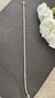 Pulseira ouro branco riviera com 68 diamantes de 1,5 pontos na internet