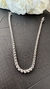 Pulseira ouro branco riviera com 68 diamantes de 1,5 pontos - Lavoro Joias