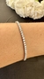 Pulseira ouro branco riviera com 77 diamantes de 3 pontos - Lavoro Joias
