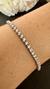 Pulseira ouro branco riviera com 68 diamantes de 1,5 pontos - loja online