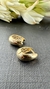 Brinco ouro amarelo argola gota P 11,7mm de altura - comprar online
