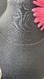Colar ouro amarelo corrente veneziana bolinhas 1,8mm na internet