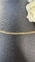 Corrente ouro amarelo grumet 2,65mm largura a partir de 40cm de comprimento na internet
