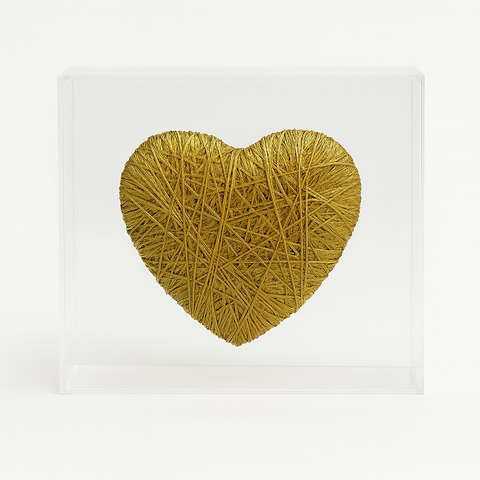 Coração G Entrelaçado - comprar online