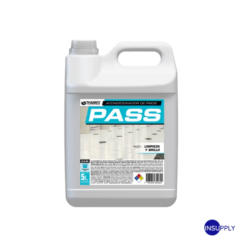 Acondicionador de pisos Pass 5L