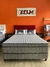 Sommier SALUD 2 plazas y media 140x190x31cm colchón + Base Box - comprar online