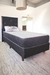 Sommier COMMODE 1 Plaza y media 80x190x20cm espuma Colchón + Base Box - comprar online