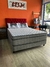 Sommier SALUD 2 plazas y media 140x190x31cm colchón + Base Box - Lenote Living