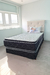 Sommier Luxury 1 plaza 80x190x30cm resorte reforzado - Colchón + Base Box - comprar online