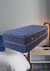 Sommier Luxury 1 plaza 80x190x30cm resorte reforzado - Colchón + Base Box
