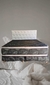 Sommier Luxury doble pillow 180x190x30 resorte - Colchón + Base Box
