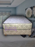 Sommier COMMODE en espuma 1 Plaza y Media 100x190x23 cm - Colchón + Base Box
