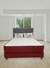 Sommier ENERGY 2 Plazas y media 140x190x27cm Colchón de espuma + Base Box + respaldo + 2 almohadas