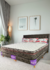 Sommier Salud King Size 200x200*31cm espuma - Colchón + Base Box