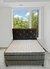 Sommier SALUD 2 Plazas y media 140x190x31cm - Colchón + Base Box + Respaldo + 2 Almohadas