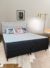 Sommier ENERGY espuma alta densidad Queen size 160x190x27cm Colchón + Base Box - comprar online