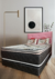 Sommier Triple Pillow 2 Plazas y media 140X190X35CM - Colchón espuma de alta densidad + Base Box - comprar online