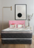 Sommier Triple Pillow 2 Plazas y media 140X190X35CM - Colchón espuma de alta densidad + Base Box - comprar online