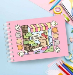 LIVRO DE COLORIR - Bobbie Goods