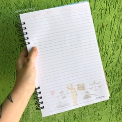 Caderno Profissão - Direito 15,5x21,5 (cópia) na internet