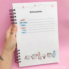 Caderno Profissão - Odontologia 15,5x21,5 - comprar online