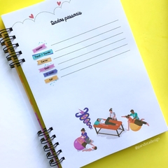 Caderno Profissão - Fisioterapia 15,5x21,5 - comprar online