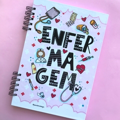 Caderno Profissão - Enfermagem 15,5x21,5 - comprar online