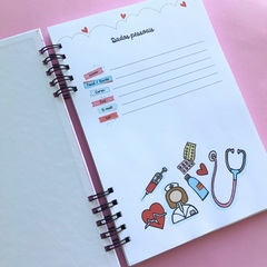 Caderno Profissão - Enfermagem 15,5x21,5 na internet