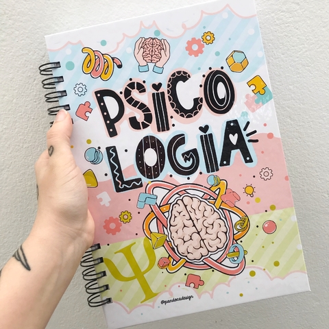 Caderno Profissão - Psicologia 15,5x21,5