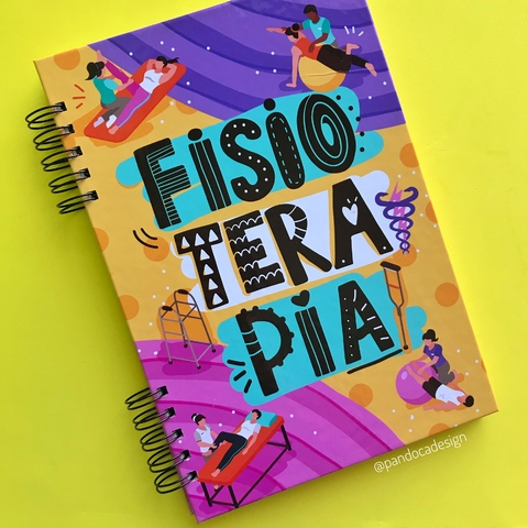 Caderno Profissão - Fisioterapia 15,5x21,5