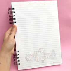 Caderno Profissão - Odontologia 15,5x21,5 na internet
