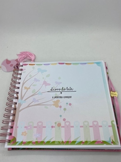 Livro do Bebê – Bosque Encantado Menina - 1 - Analice Ateliê