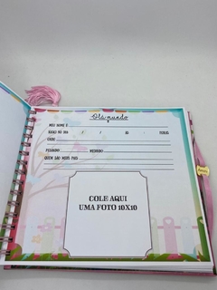 Livro do Bebê – Bosque Encantado Menina - 1 - loja online