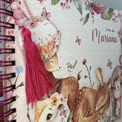 Livro do Bebê – Bosque Encantado Menina - 1