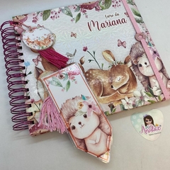 Livro do Bebê – Bosque Encantado Menina - 1 - comprar online