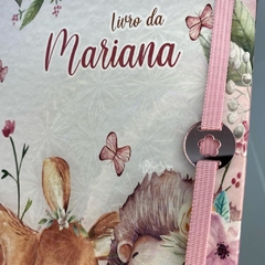 Livro do Bebê – Bosque Encantado Menina - 1 na internet