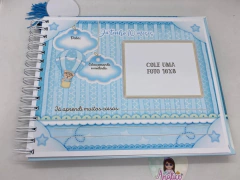 Livro do Bebê – Ursinho Baloeiro - Menino