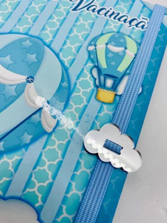 Livro do Bebê – Ursinho Baloeiro - Menino - comprar online