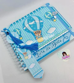 Livro do Bebê – Ursinho Baloeiro - Menino