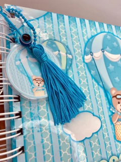 Livro do Bebê – Ursinho Baloeiro - Menino - comprar online