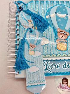 Livro do Bebê – Ursinho Baloeiro - Menino na internet