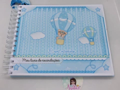 Livro do Bebê – Ursinho Baloeiro - Menino