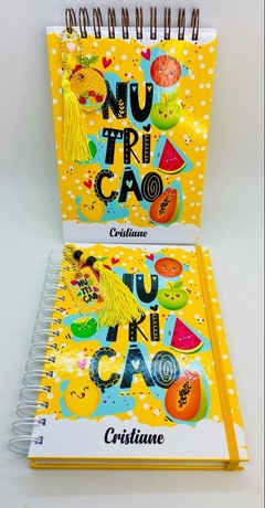 Caderno Profissão - NUTRIÇÃO+ BLOCO