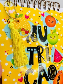 Imagem do Caderno Profissão - NUTRIÇÃO+ BLOCO