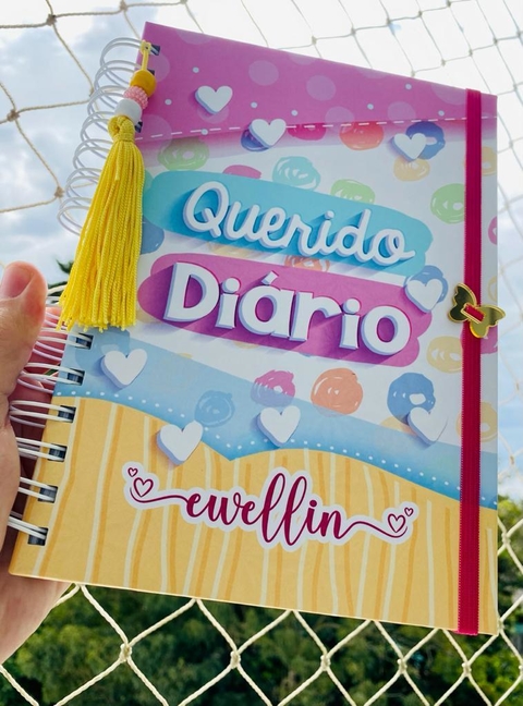 Meu querido diário 15,5x21,5