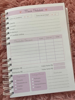 Caderno de Pedidos 15,5x21,5 na internet