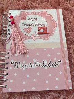Caderno de Pedidos 15,5x21,5