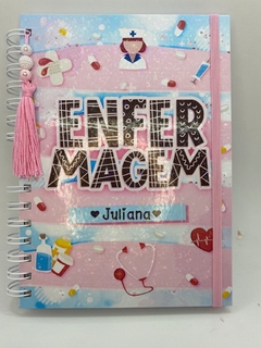 Caderno Profissão - Enfermagem 15,5x21,5 - comprar online